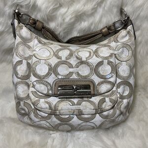 Coach Kri Sequin Shoulder Bag